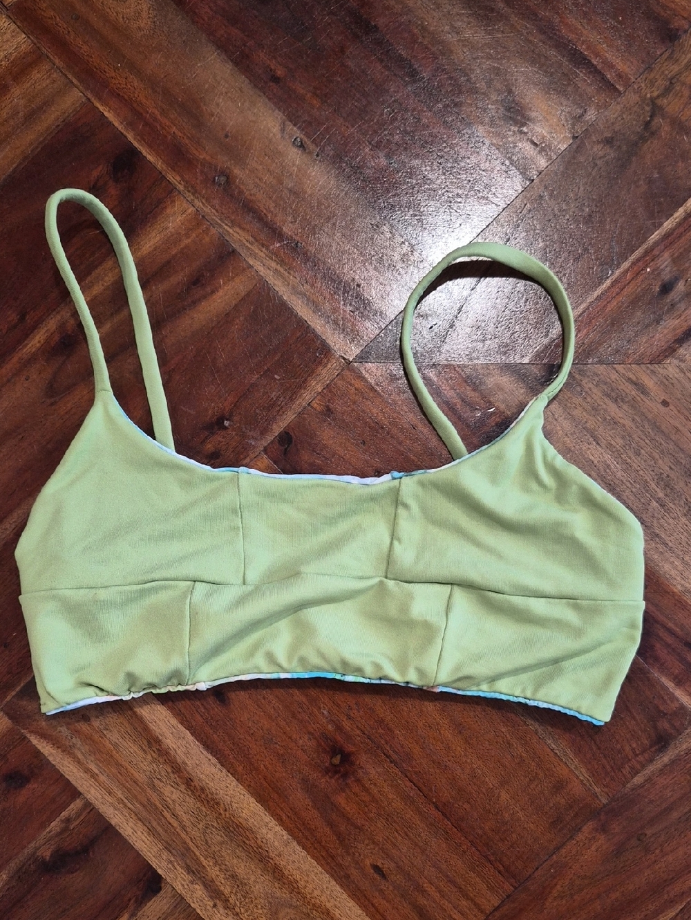 Reversible Swim Top